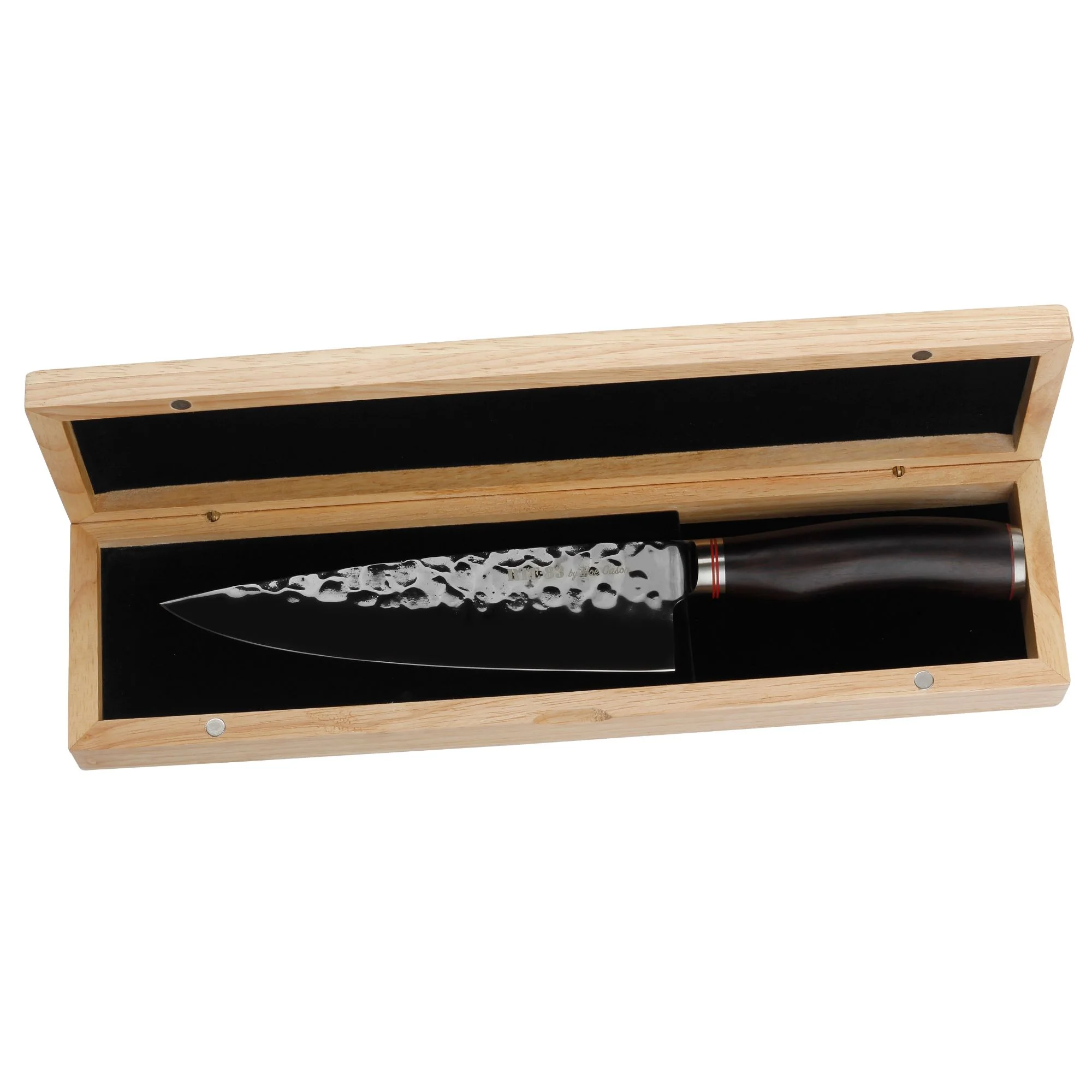 Moe Cason XL Chef Knife — Route83 Knives